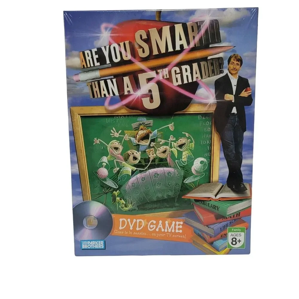 Are You Smarter Than A 5th Grader are you
